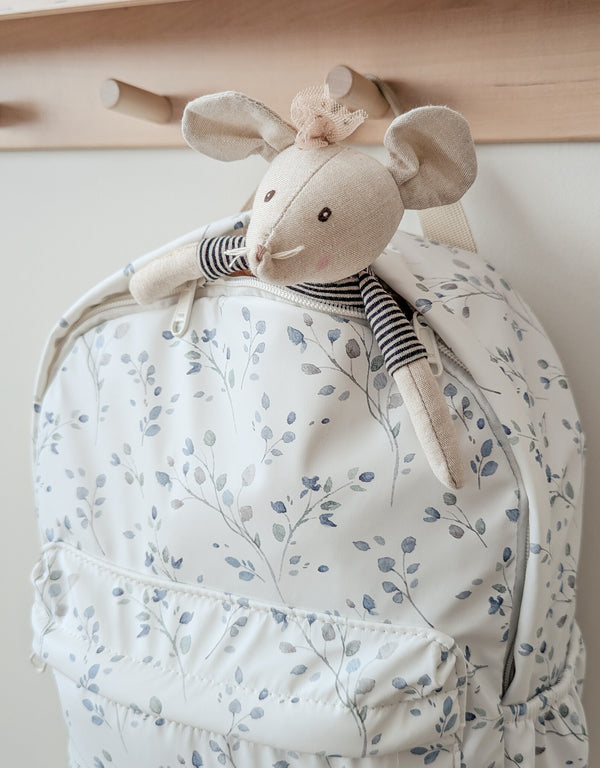 Sac À Dos - Fleurs Délicates