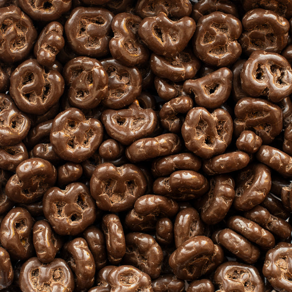 Bretzels Au Chocolat