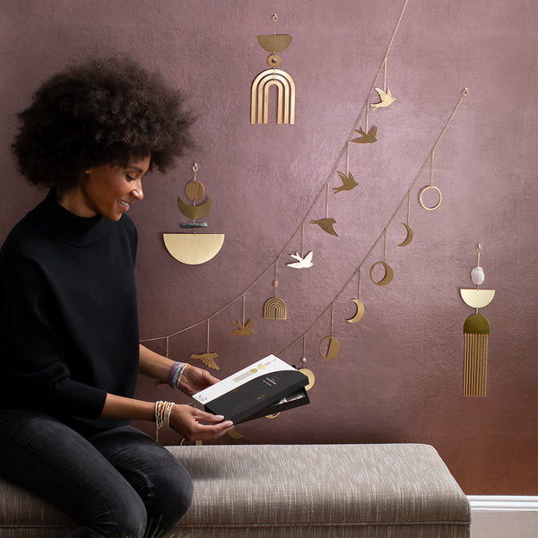 Guirlande - Oiseaux & Pierre de Soleil