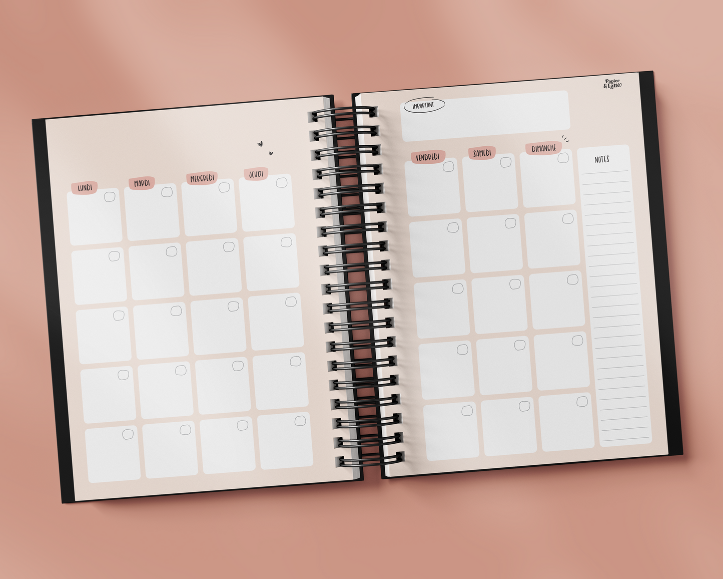 Agenda - Petit - Emma