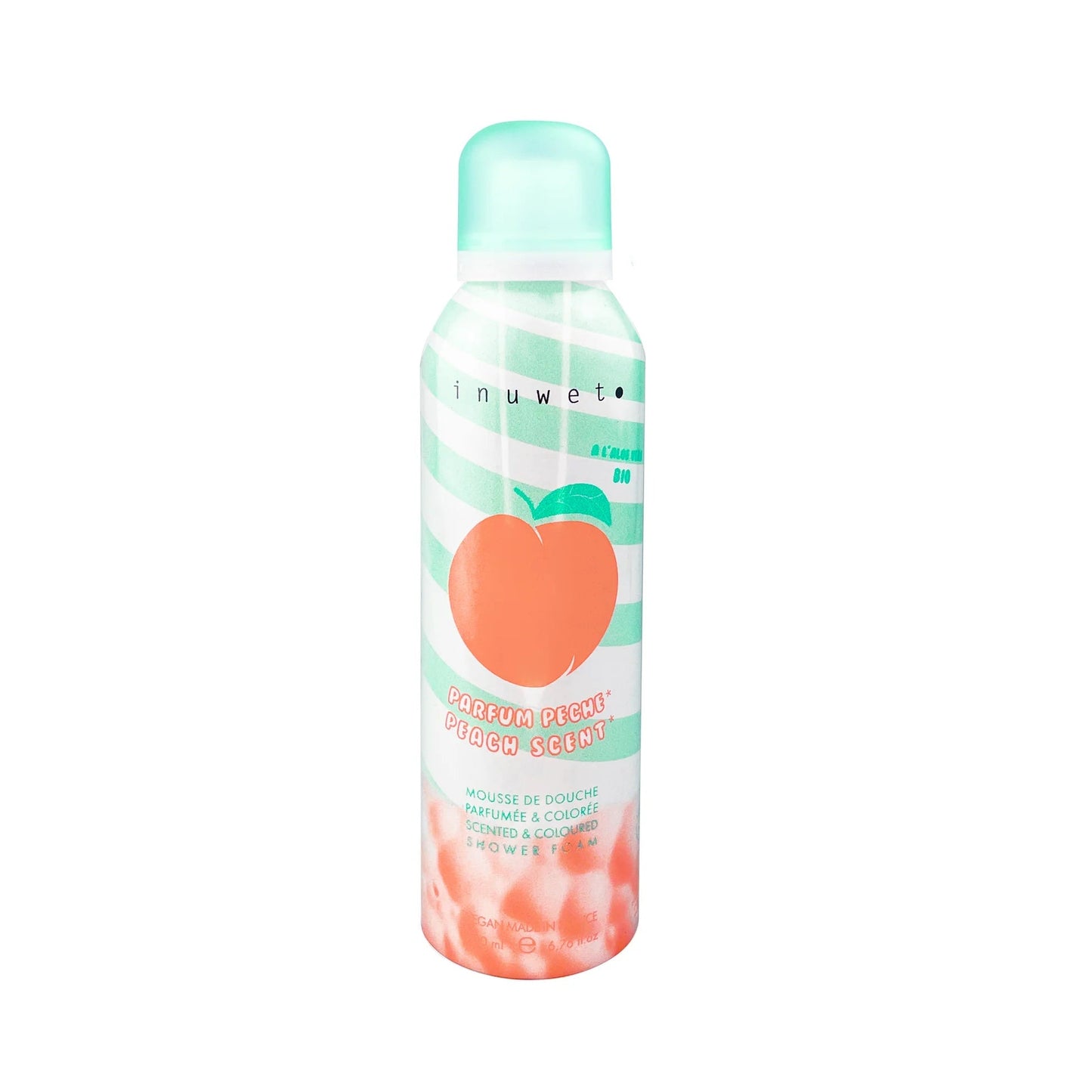 Mousse De Douche - Pêche