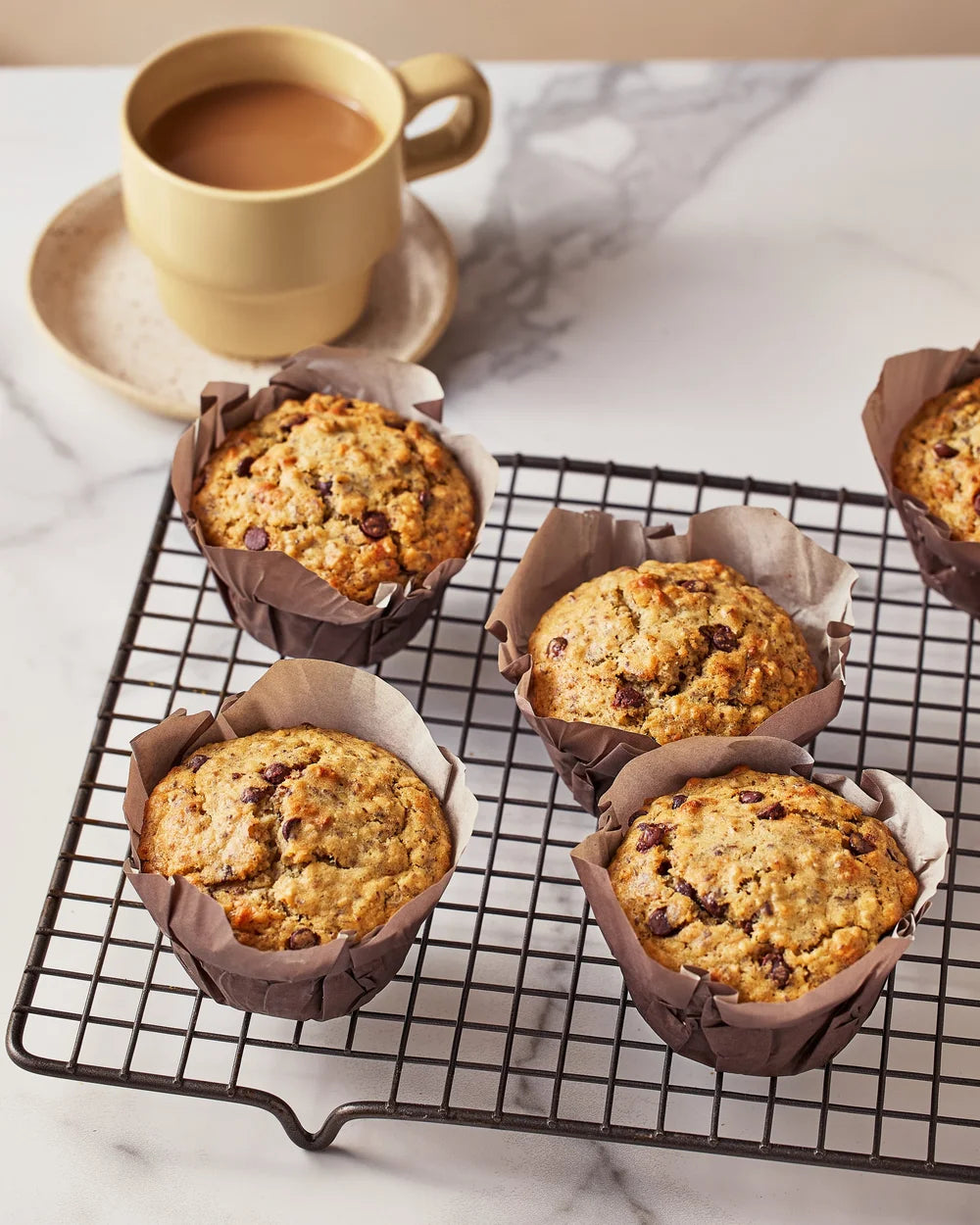 Muffin Banane & Choco