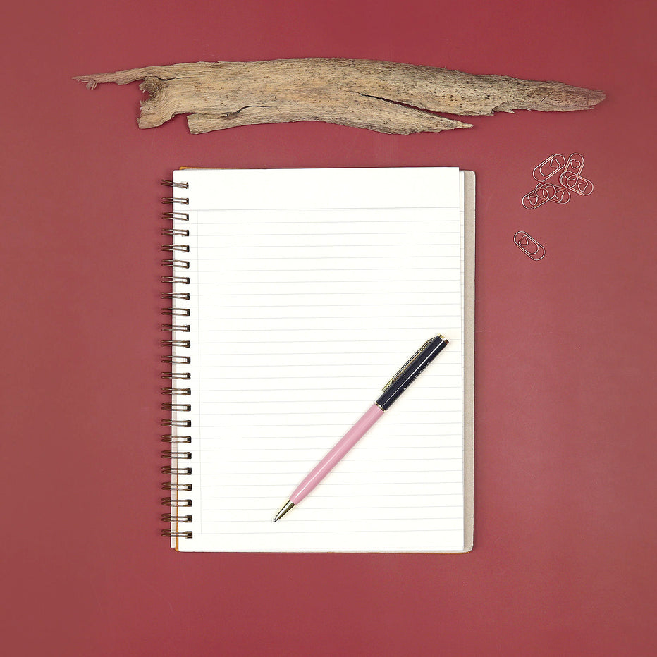 Cahier De Notes À Spirales - Lilas