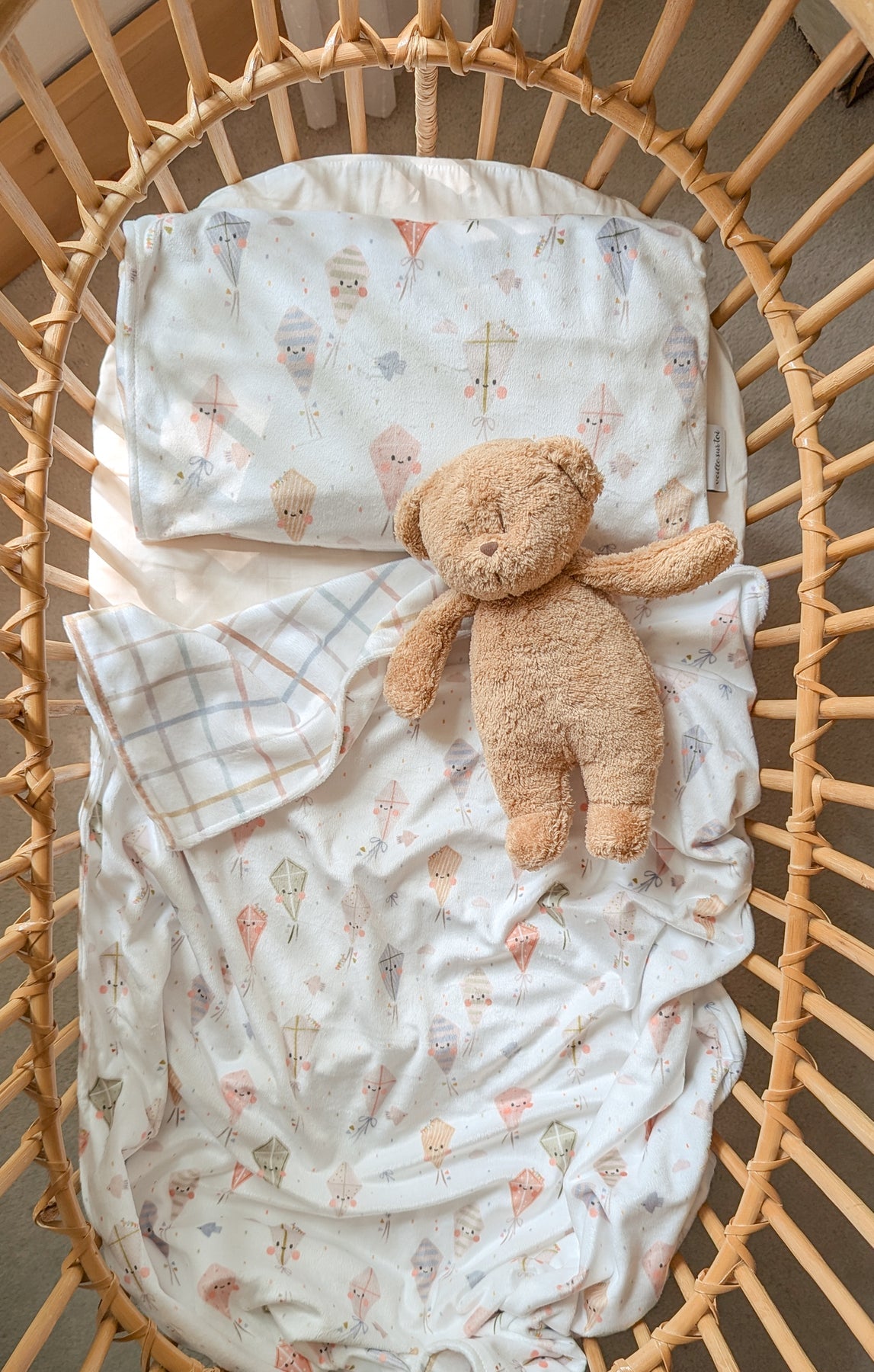 Couverture De Minky - Cerf-Volant