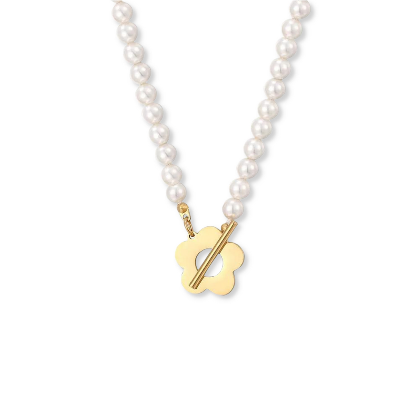 Collier De Perles - Daisy
