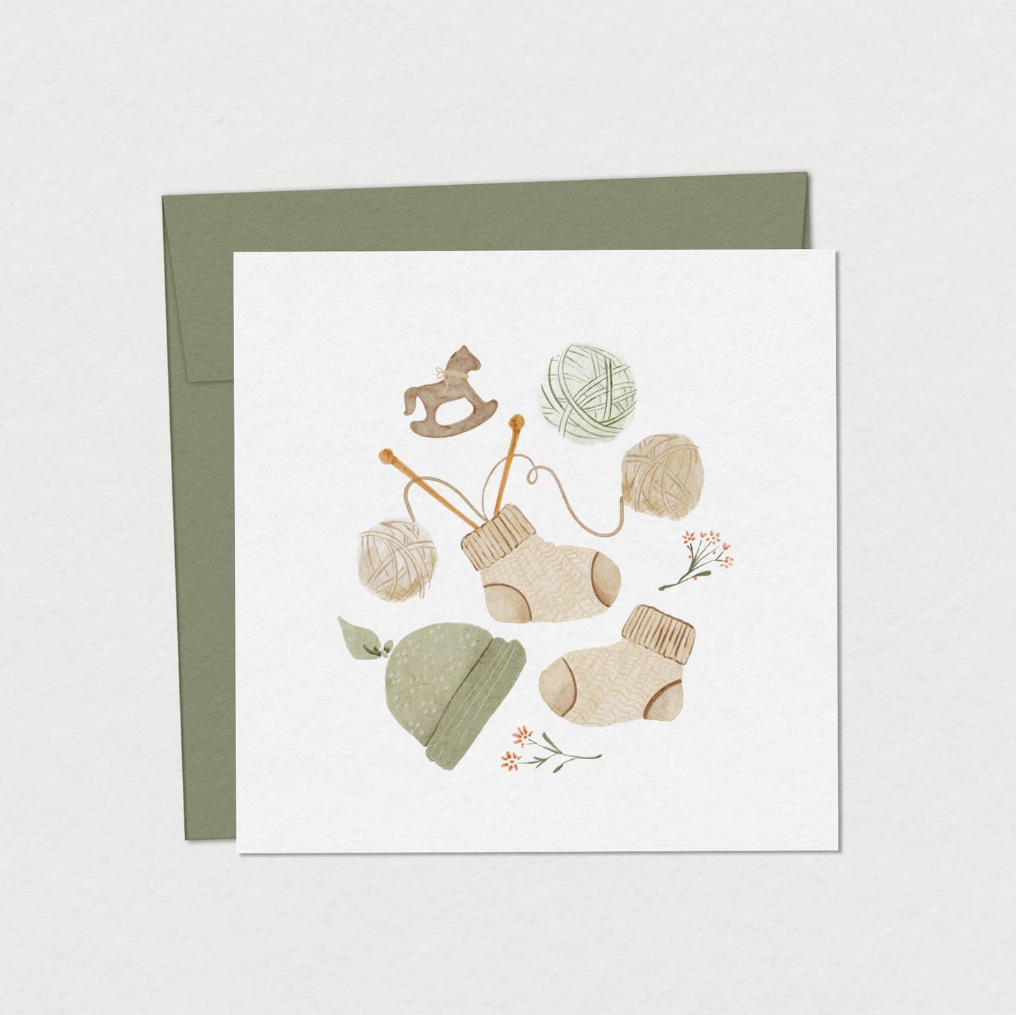 Carte De Souhait - Petit Trésor