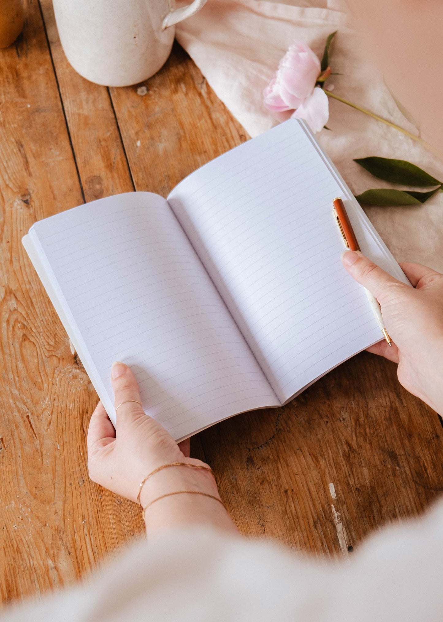 Cahier De Notes - Rosie