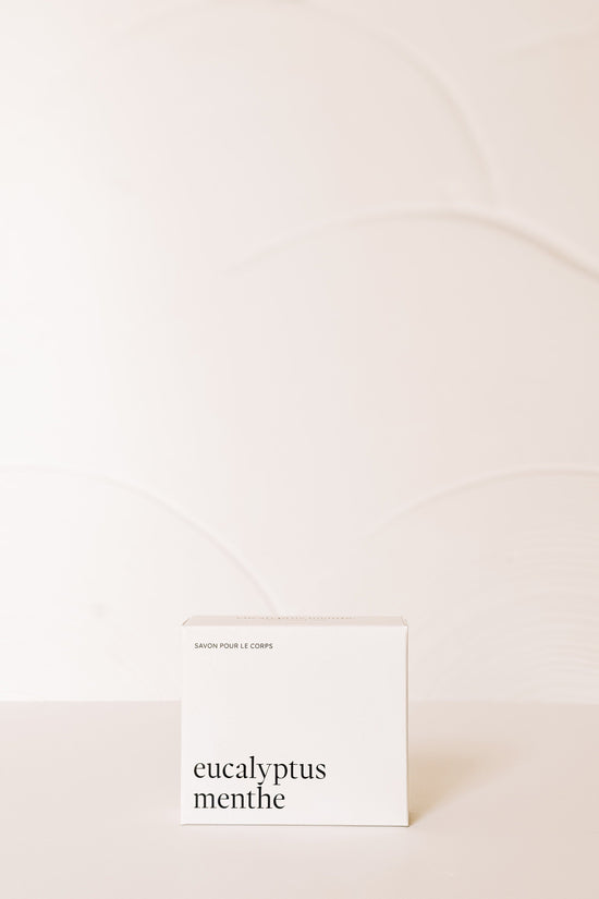 Savon En Barre - Eucalyptus Menthe