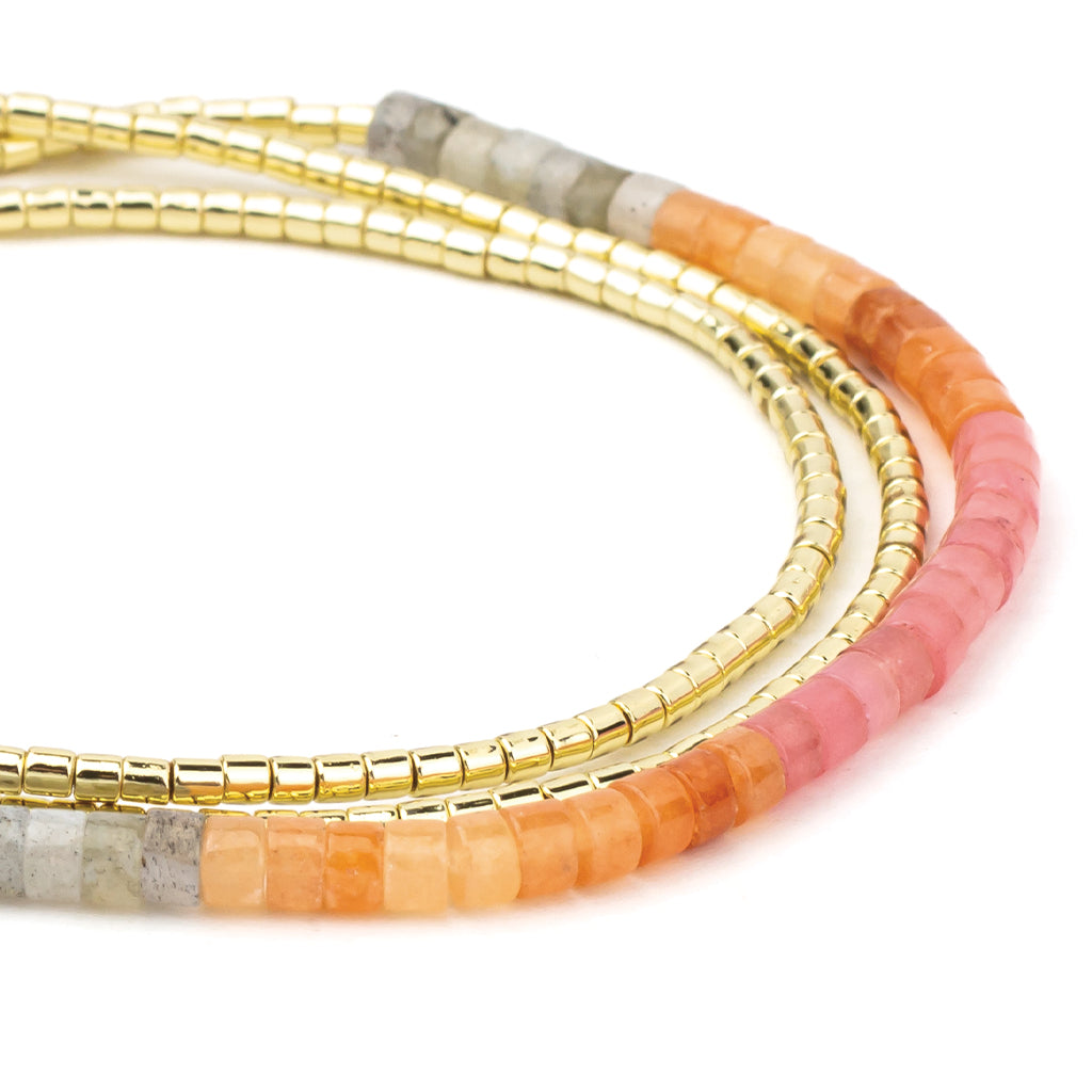 Bracelet 3 En 1 - Sunset
