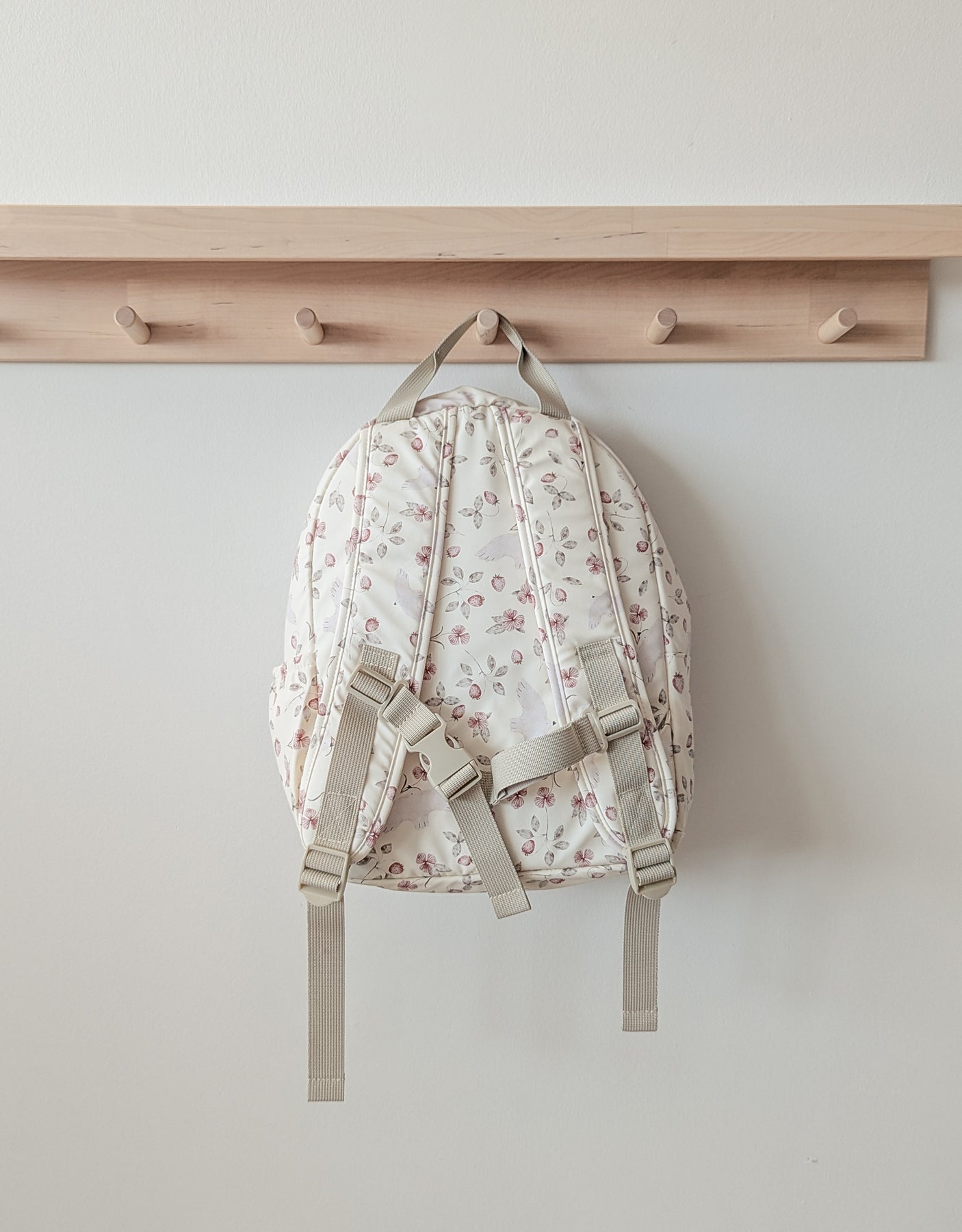 Sac À Dos - Fleurs & Oiseaux