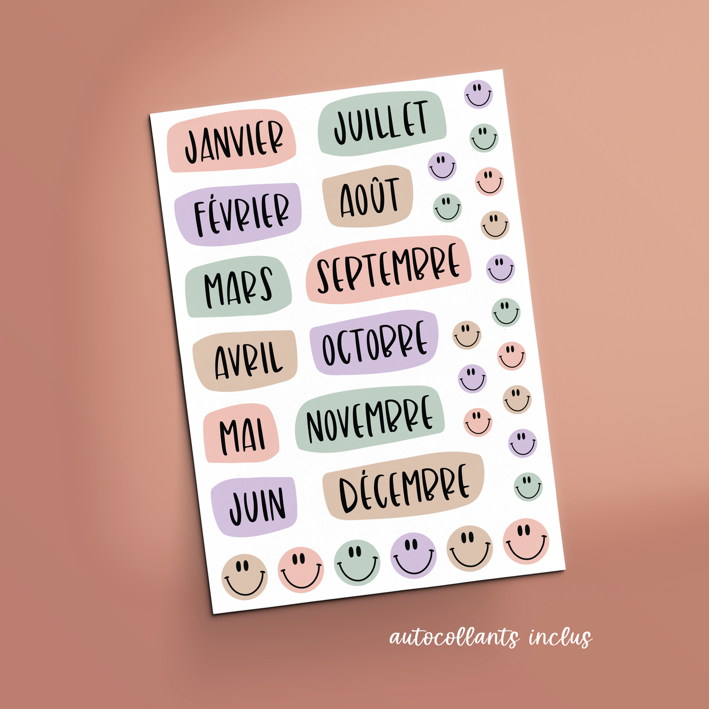 Agenda - Petit - Emma
