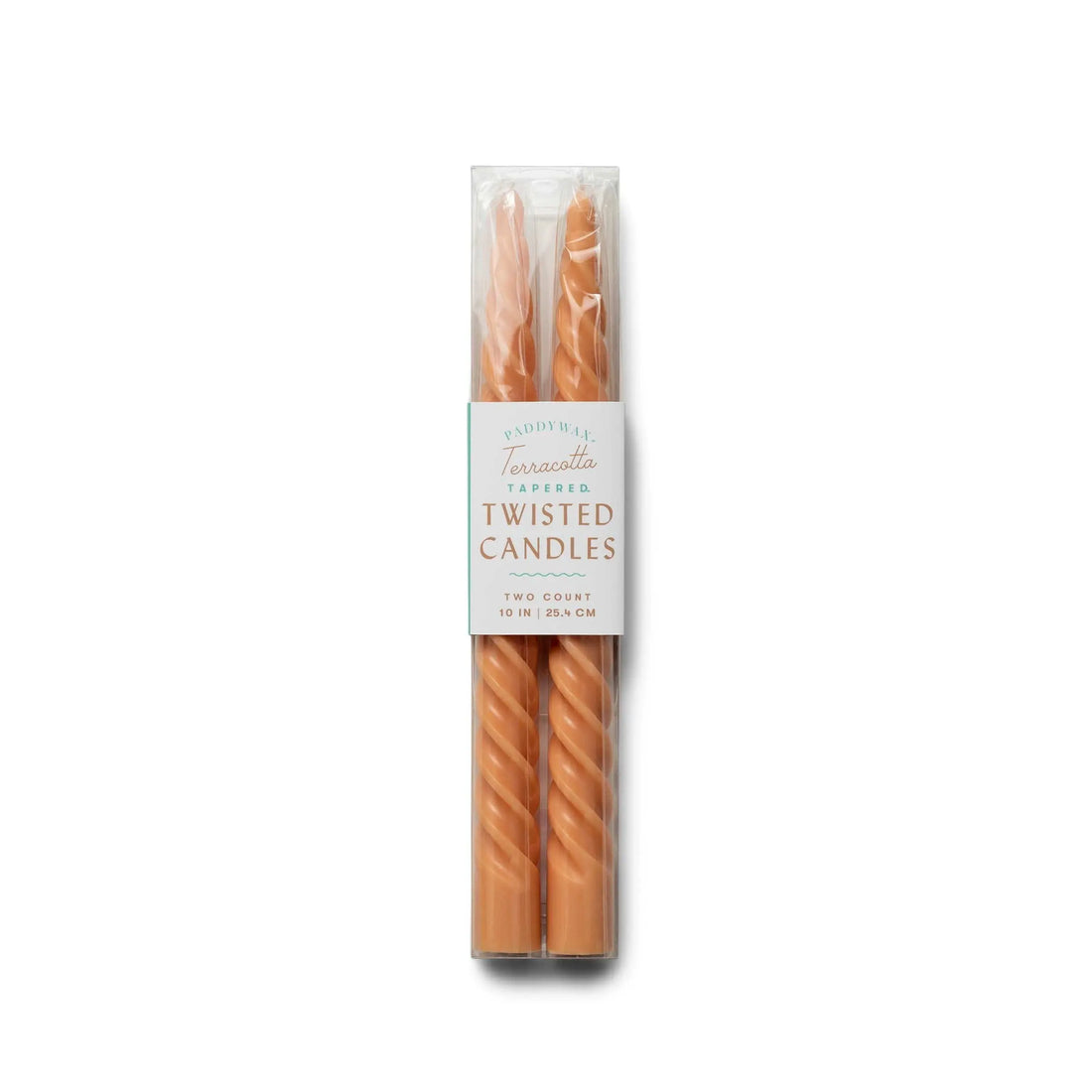 Duo De Chandelles - Terracotta