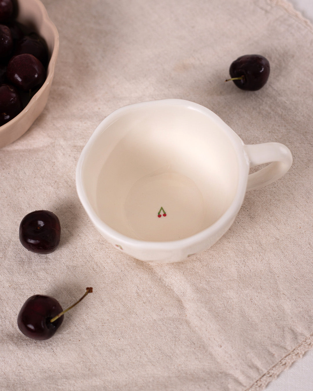 Tasse - Cerisette