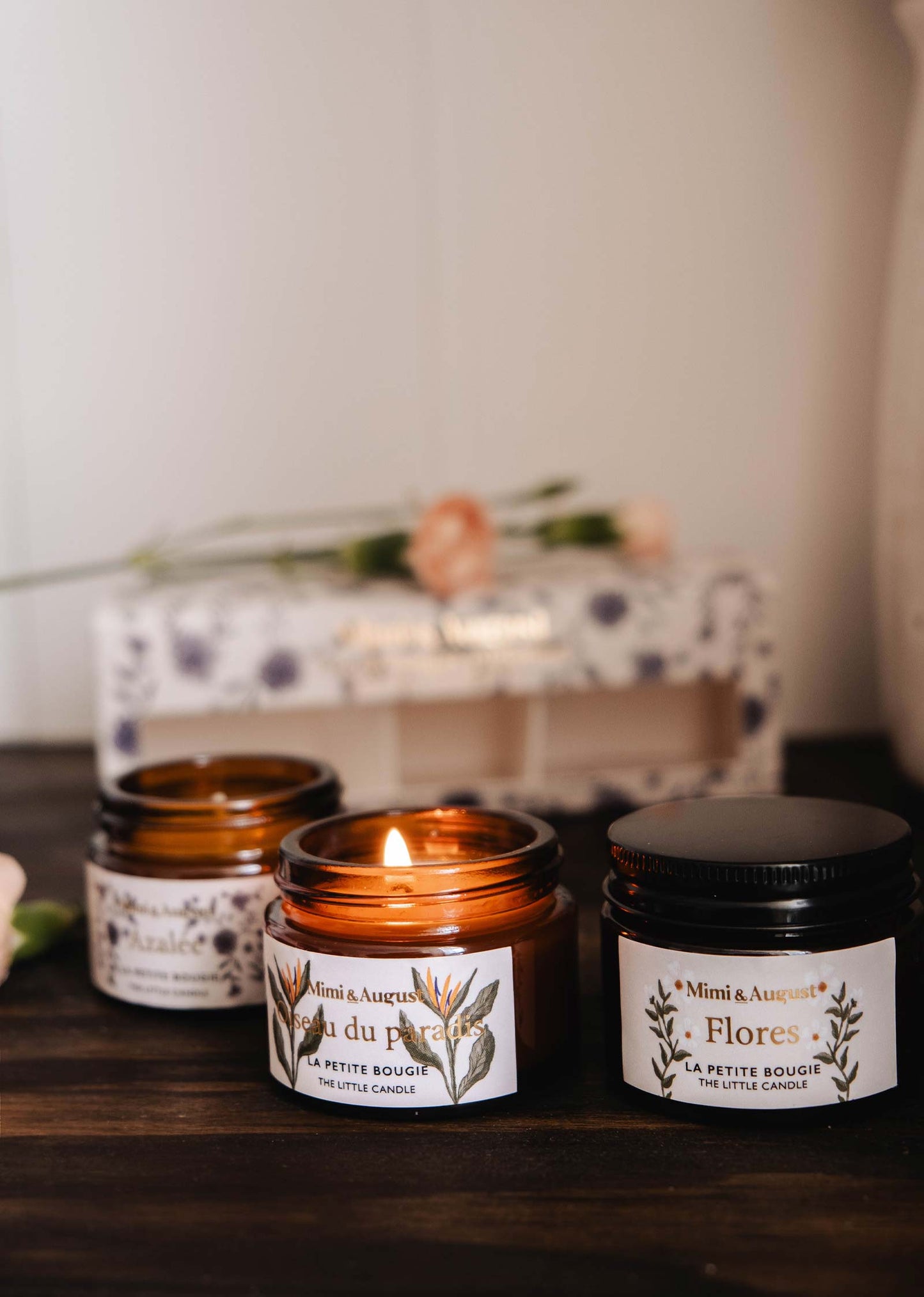 Coffret - Jardin Secret