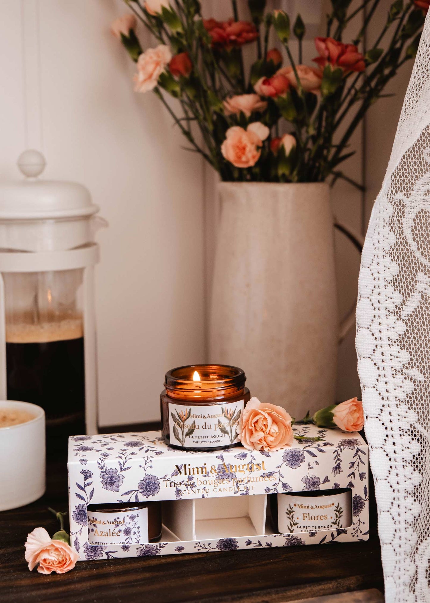 Coffret - Jardin Secret