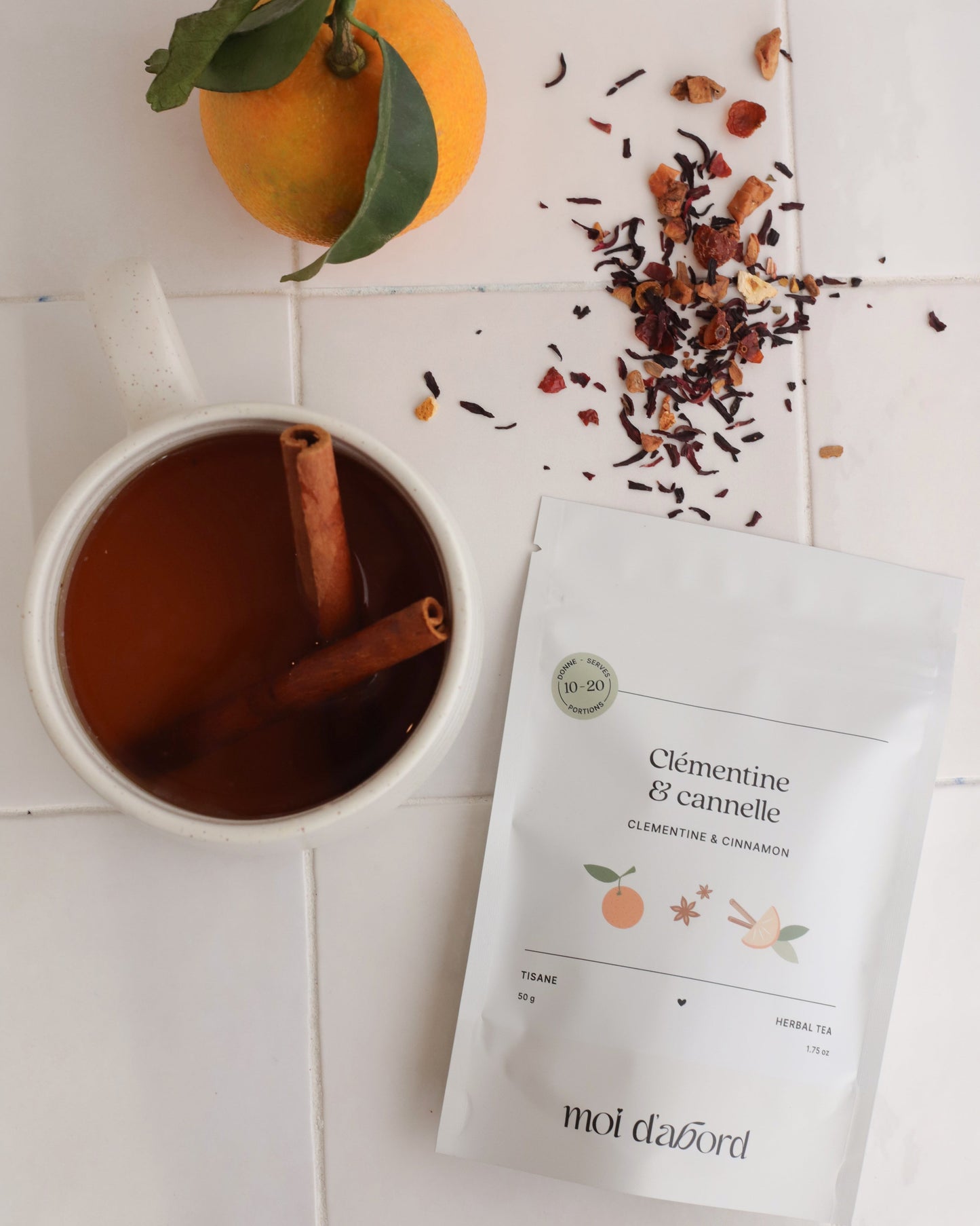 Tisane - Clémentine & Canelle