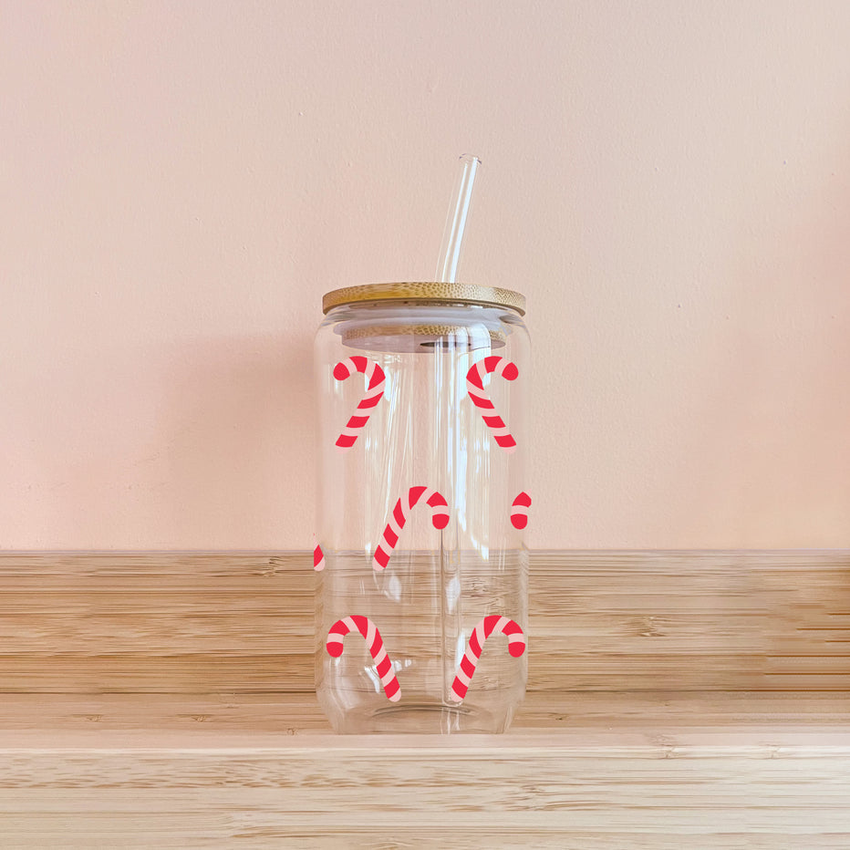 Verre À Paille - Cannes De Noël