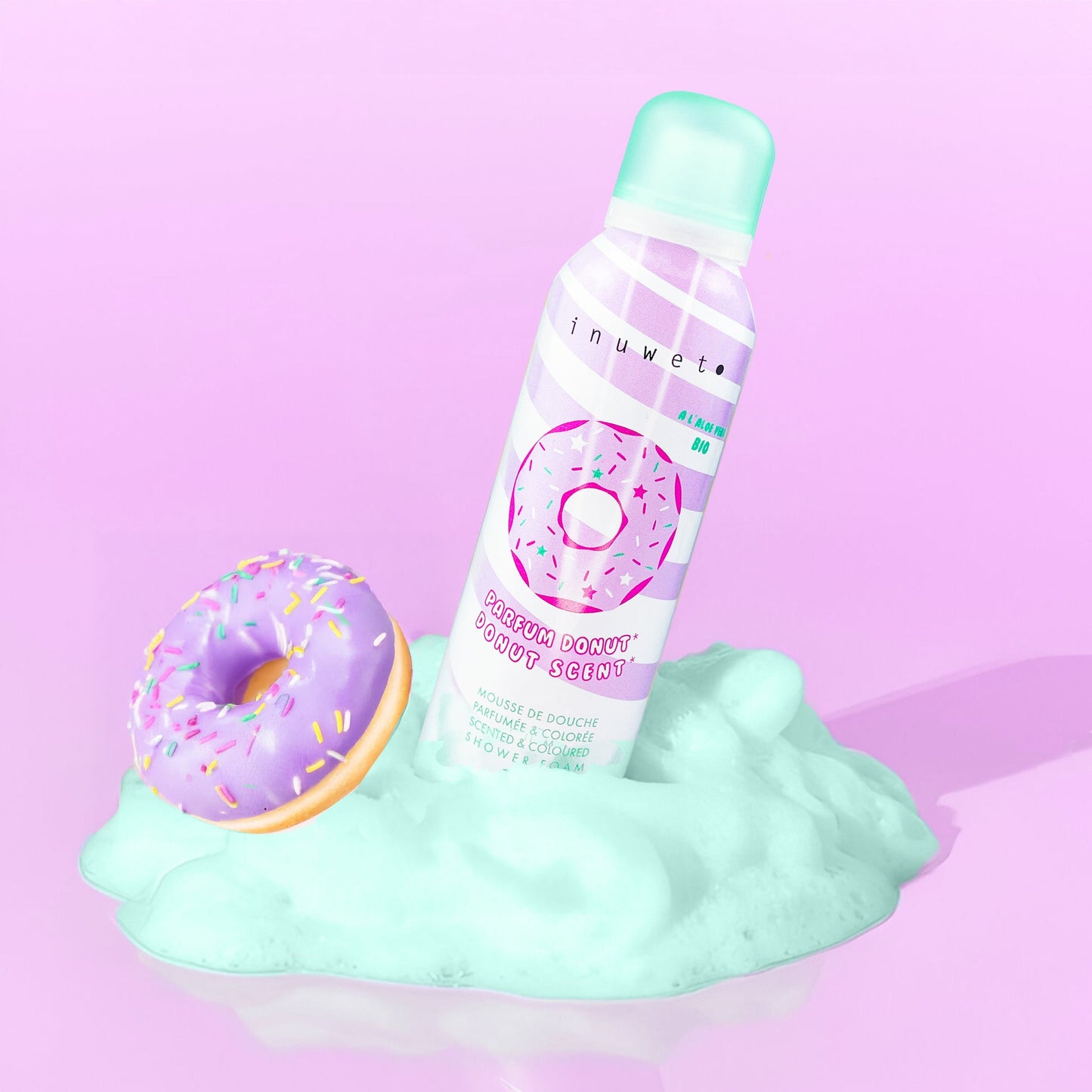 Mousse De Douche - Donut