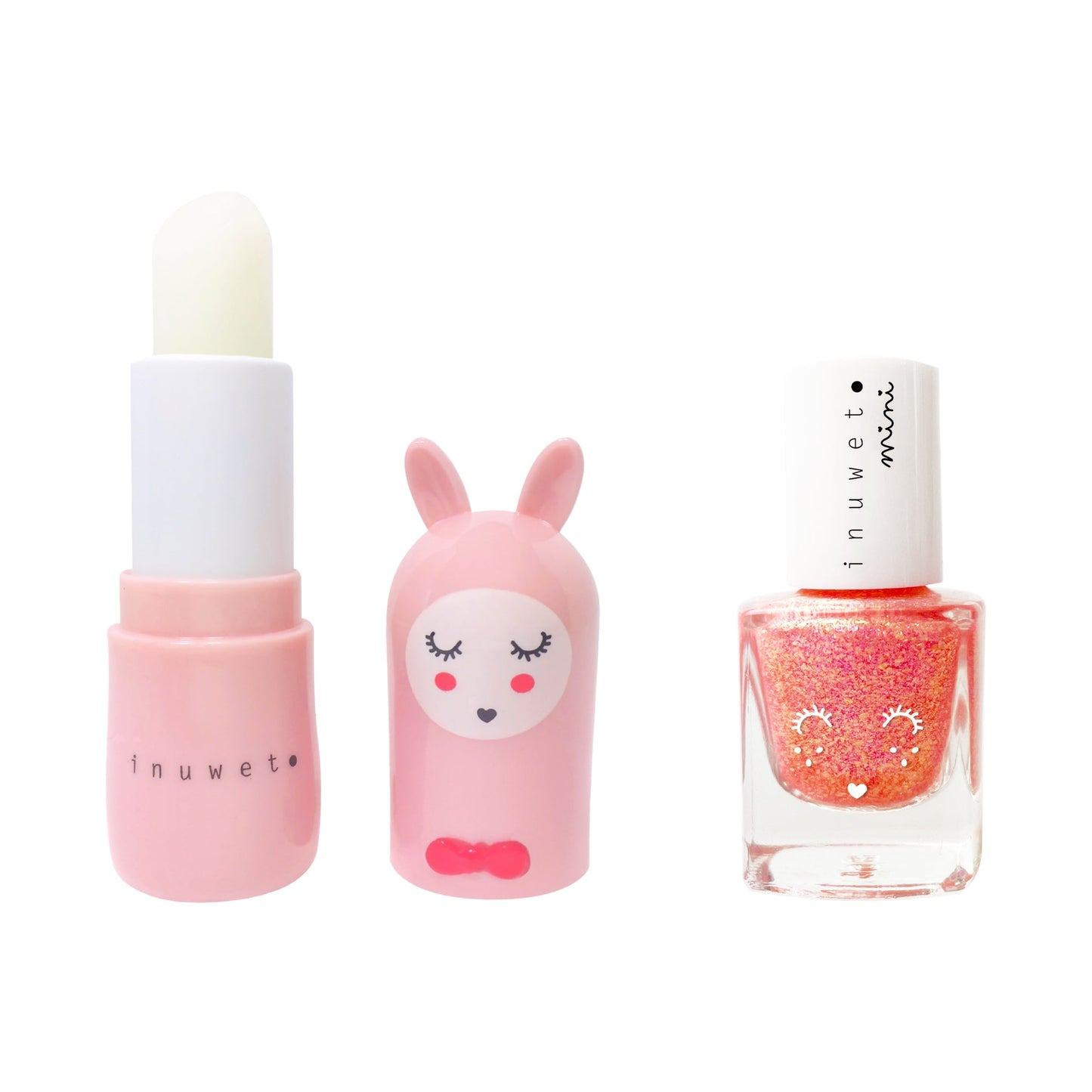 Duo Baume & Vernis - Fraise