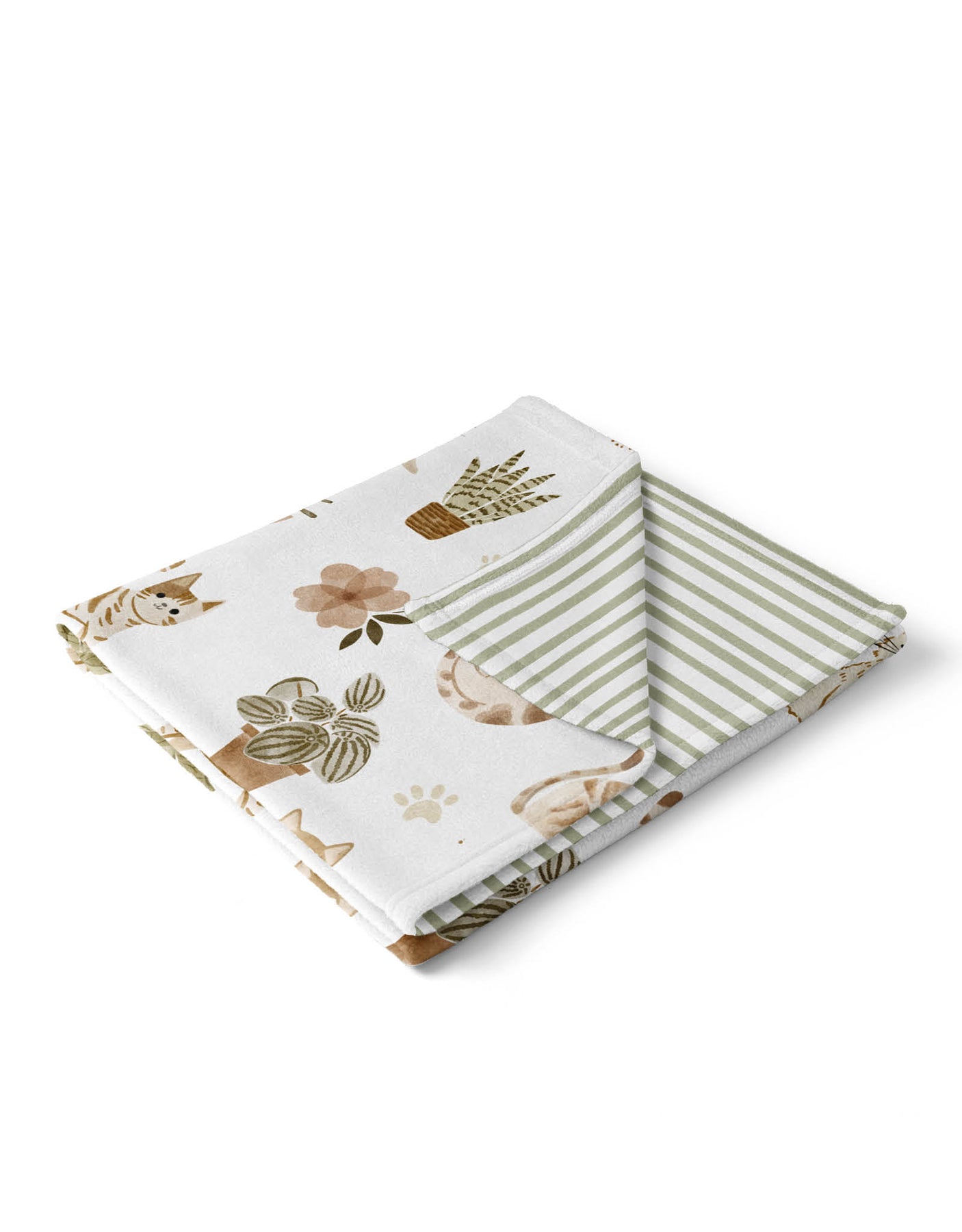 Couverture De Minky - Sammy & Ses Plantes