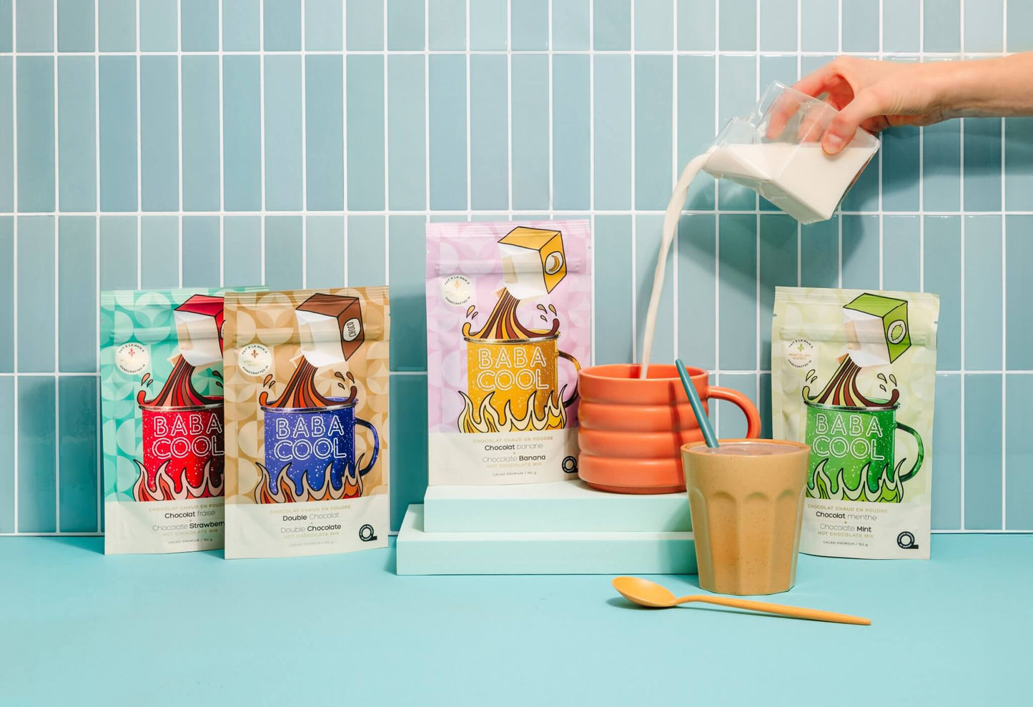 Chocolat Chaud - Menthe