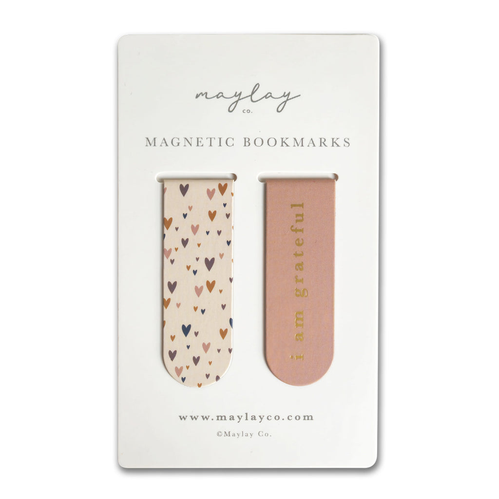 Signets Aimantés - Cœurs