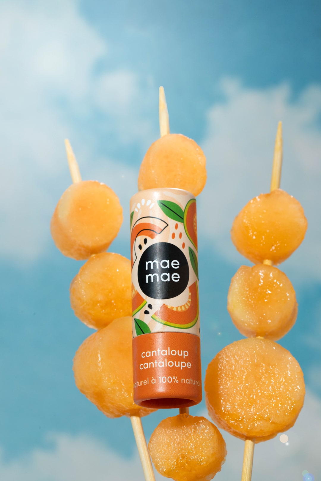 Baume À Lèvres Teinté - Cantaloup