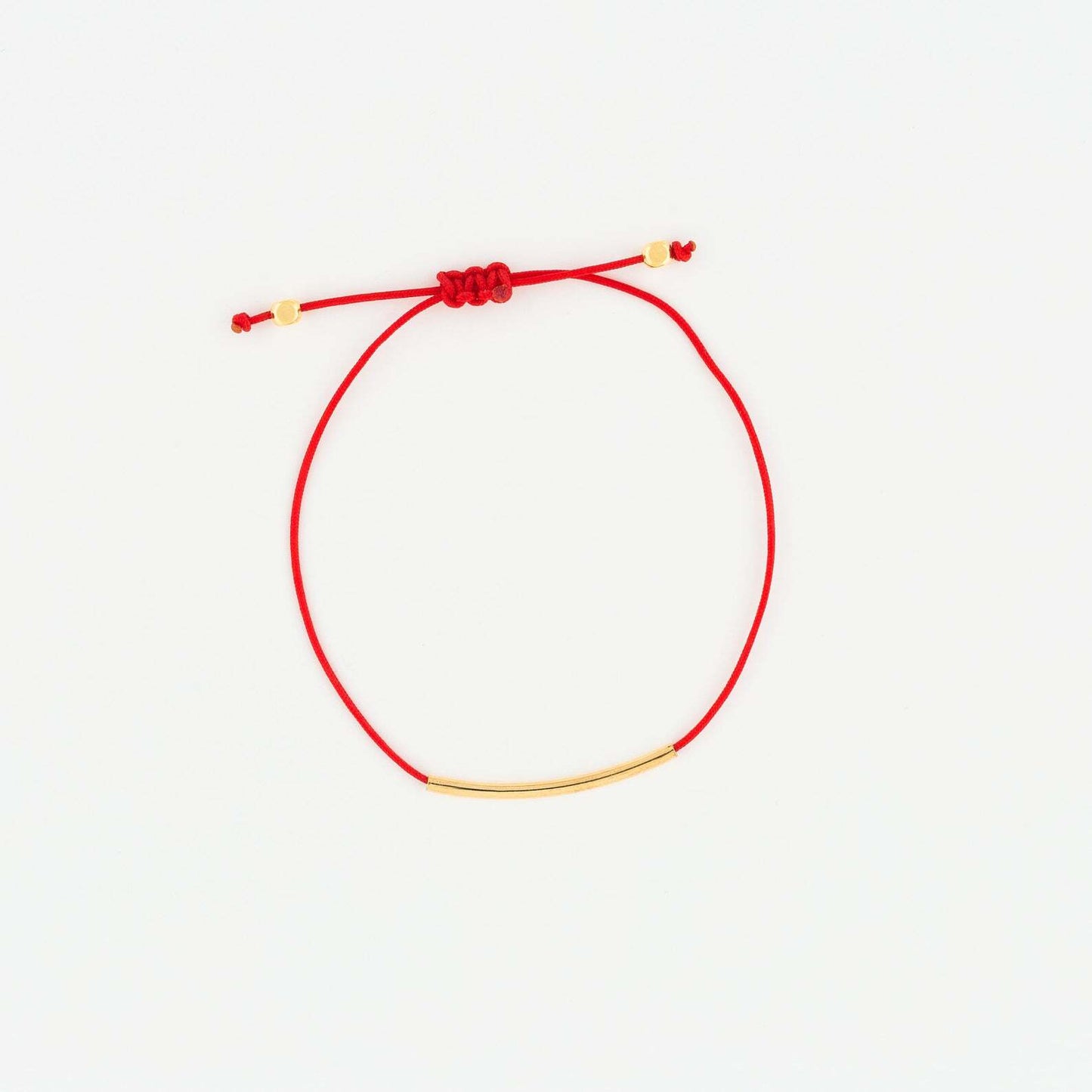 Bracelet - Cate - Or & Rouge