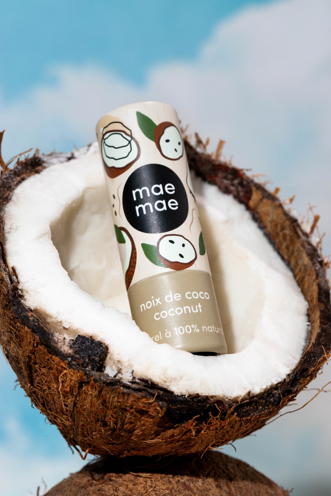 Baume À Lèvres - Noix De Coco