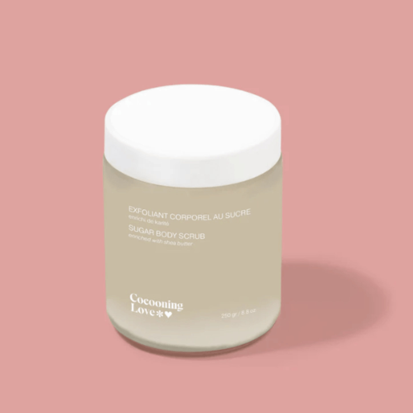 Exfoliant Corporel - Pêche & Framboise