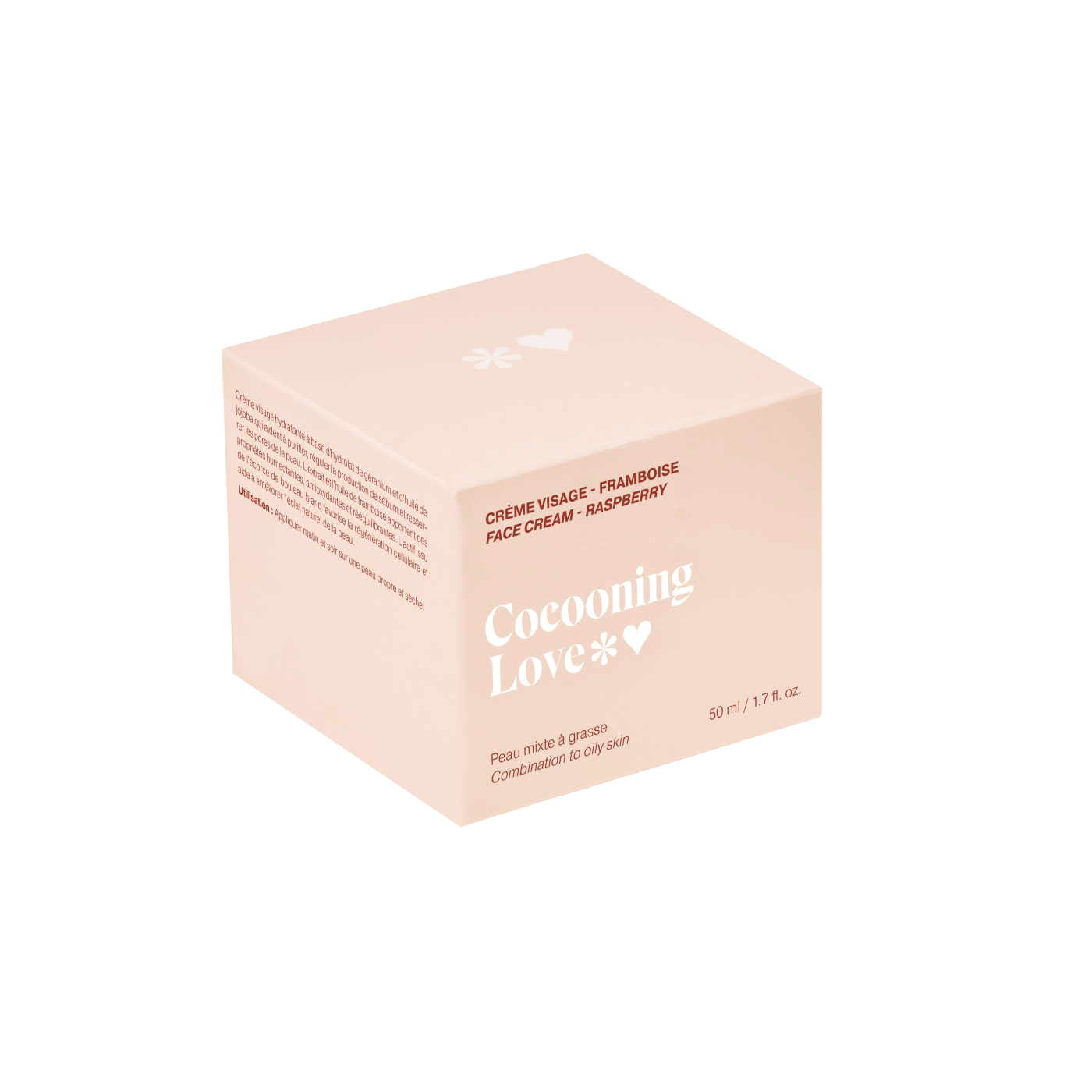 Crème Visage - Framboise - Peau Grasse
