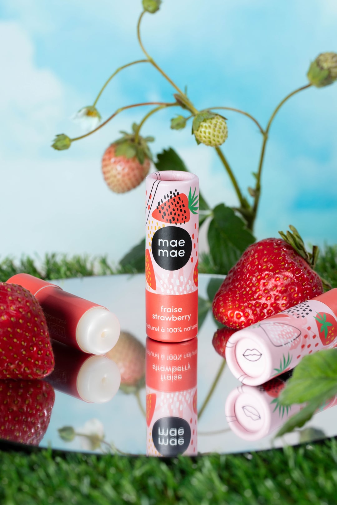 Baume À Lèvres - Fraise