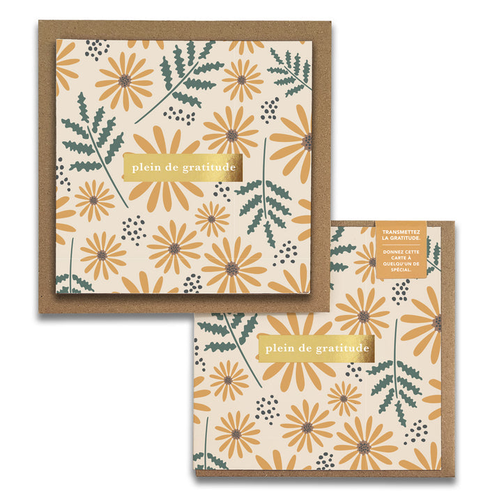 Cartes De Souhait - Marguerites