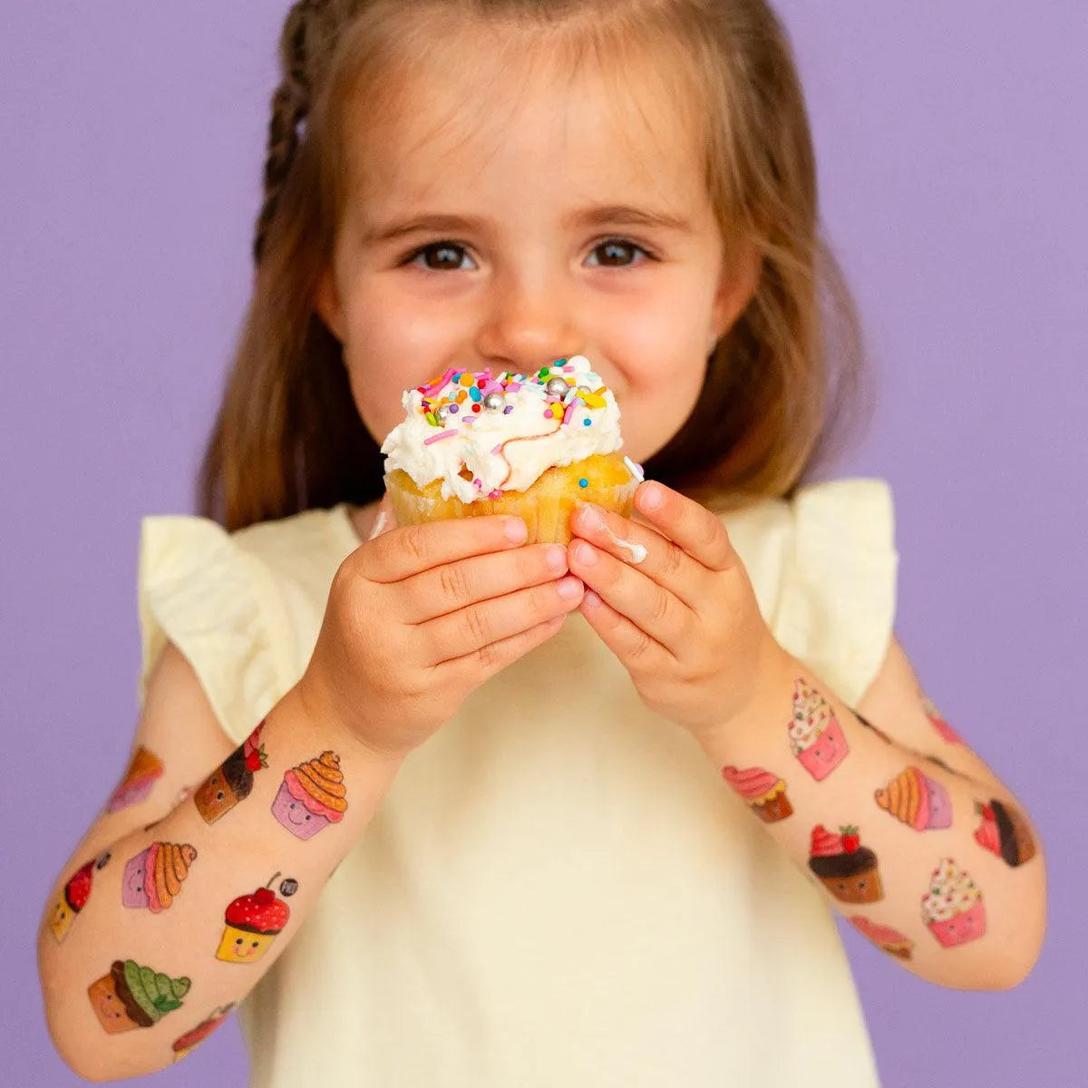 Tatouages Temporaires - Les Petits Gâteaux Gourmands