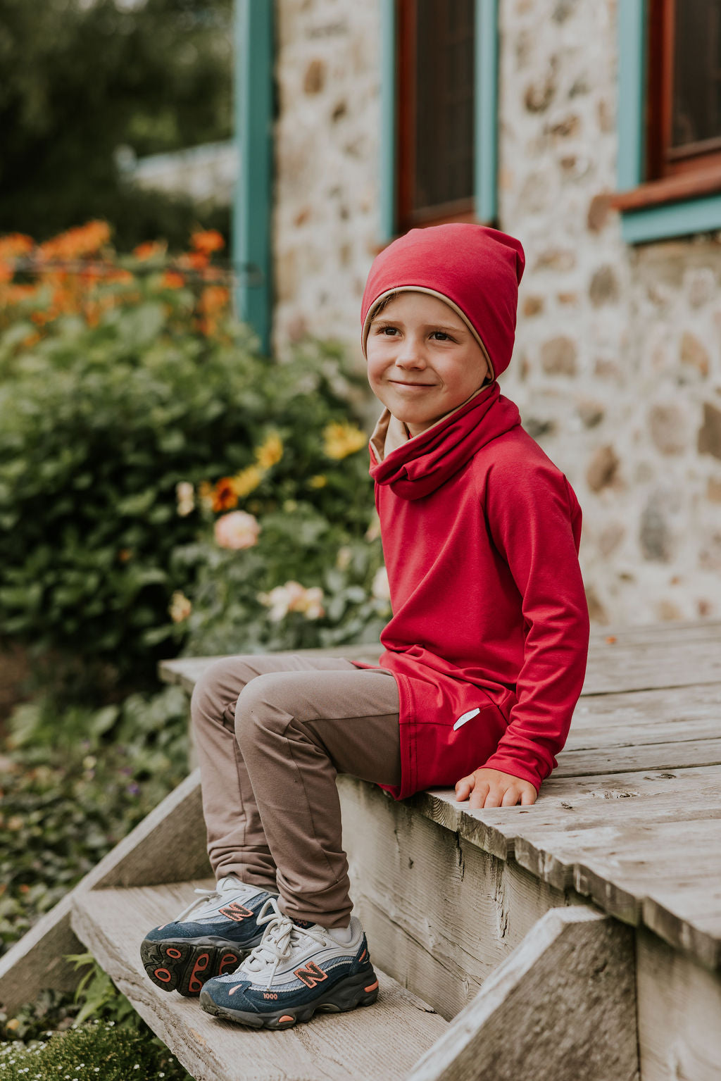 Pantalon Bambou - Chocolat Chaud