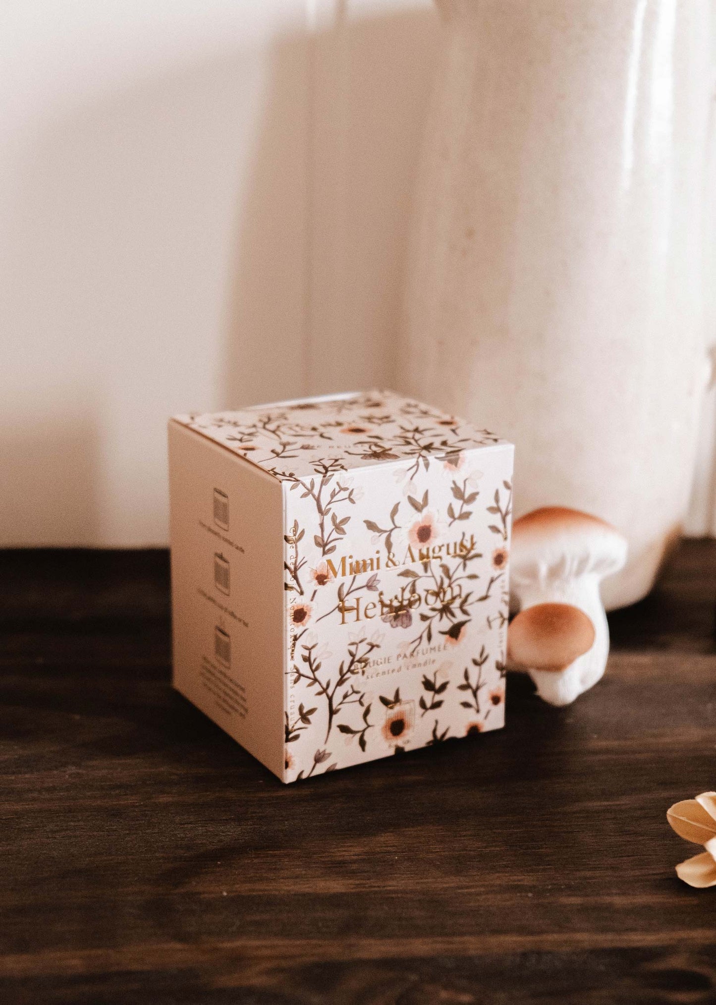 Bougie De Soya - Heirloom