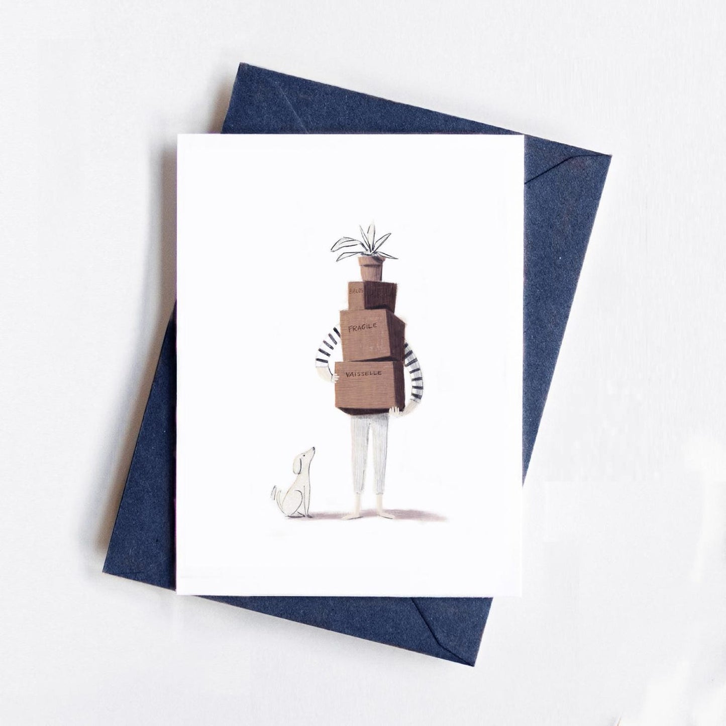 Carte De Souhait - Maman