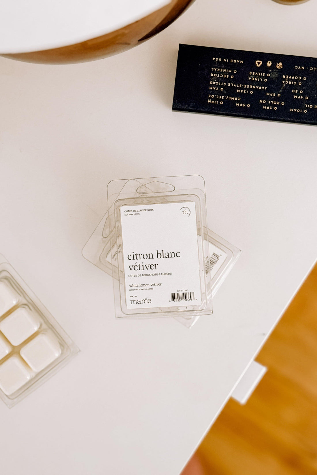 Pastilles De Cire - Citron Blanc Vétivier