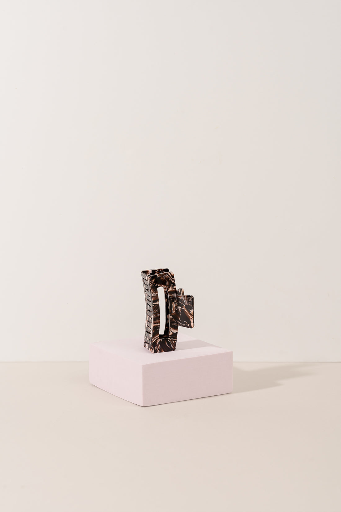 Pince À Cheveux - Coffee