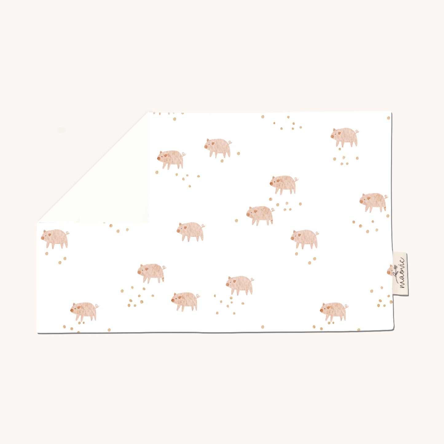 Oreiller En Écales De Sarrasin - Cochons