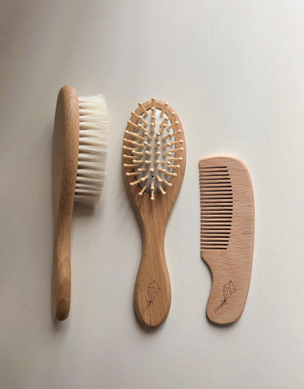 Ensemble Peigne & Brosse À Cheveux