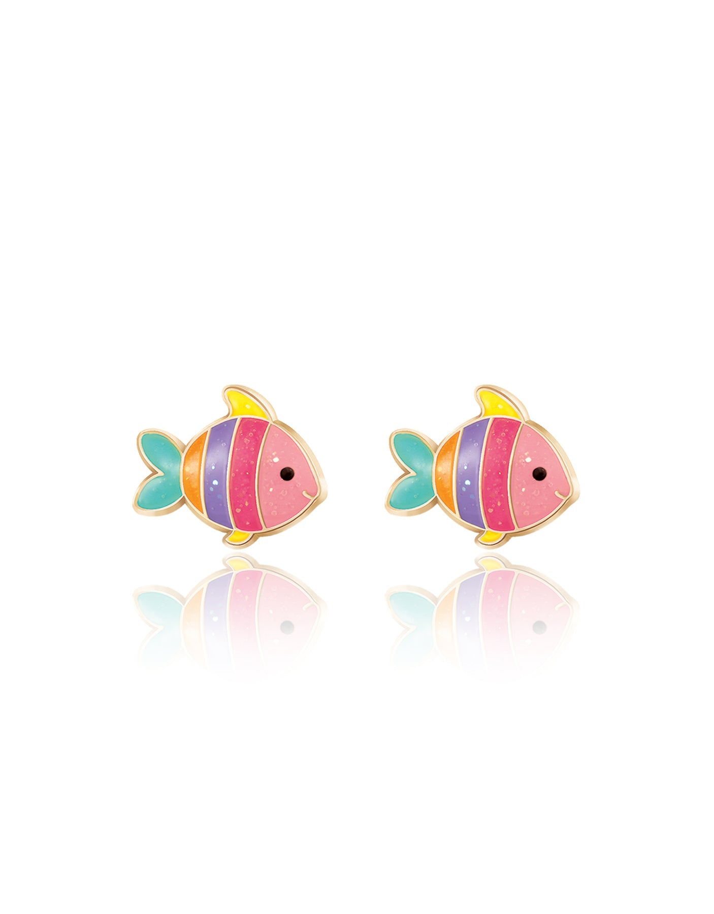 Boucles D'oreilles - Poisson