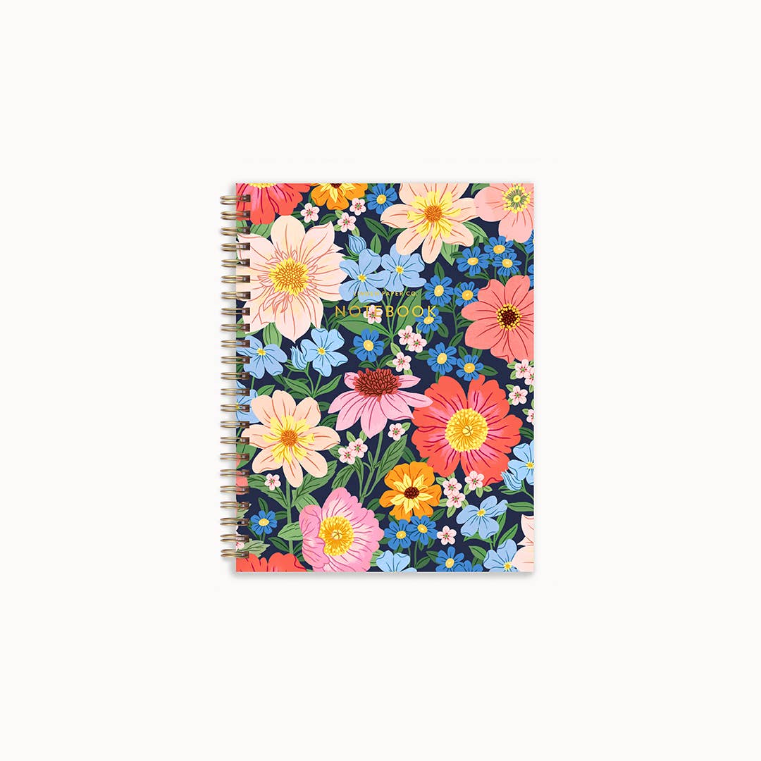 Cahier Spirale - Dahlia