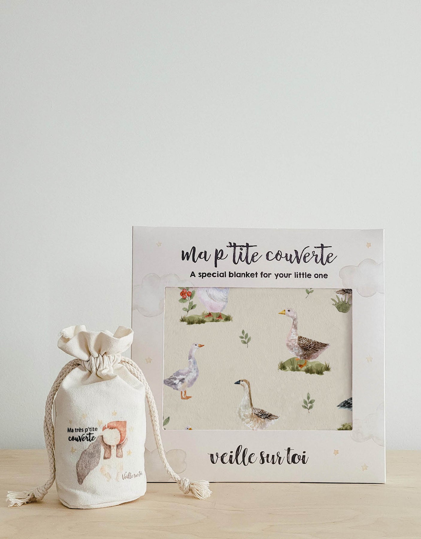 Couverture De Minky - Les Oies