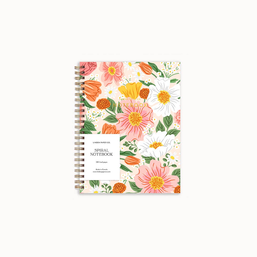 Cahier Spirale - Sunpetal
