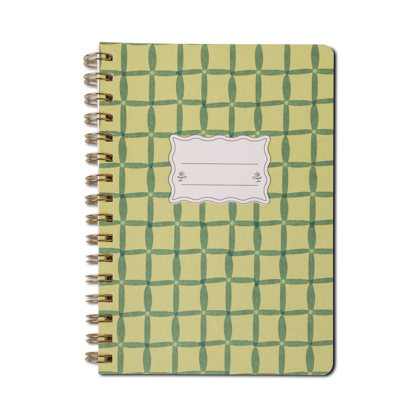 Cahier De Notes - Petit - Vert