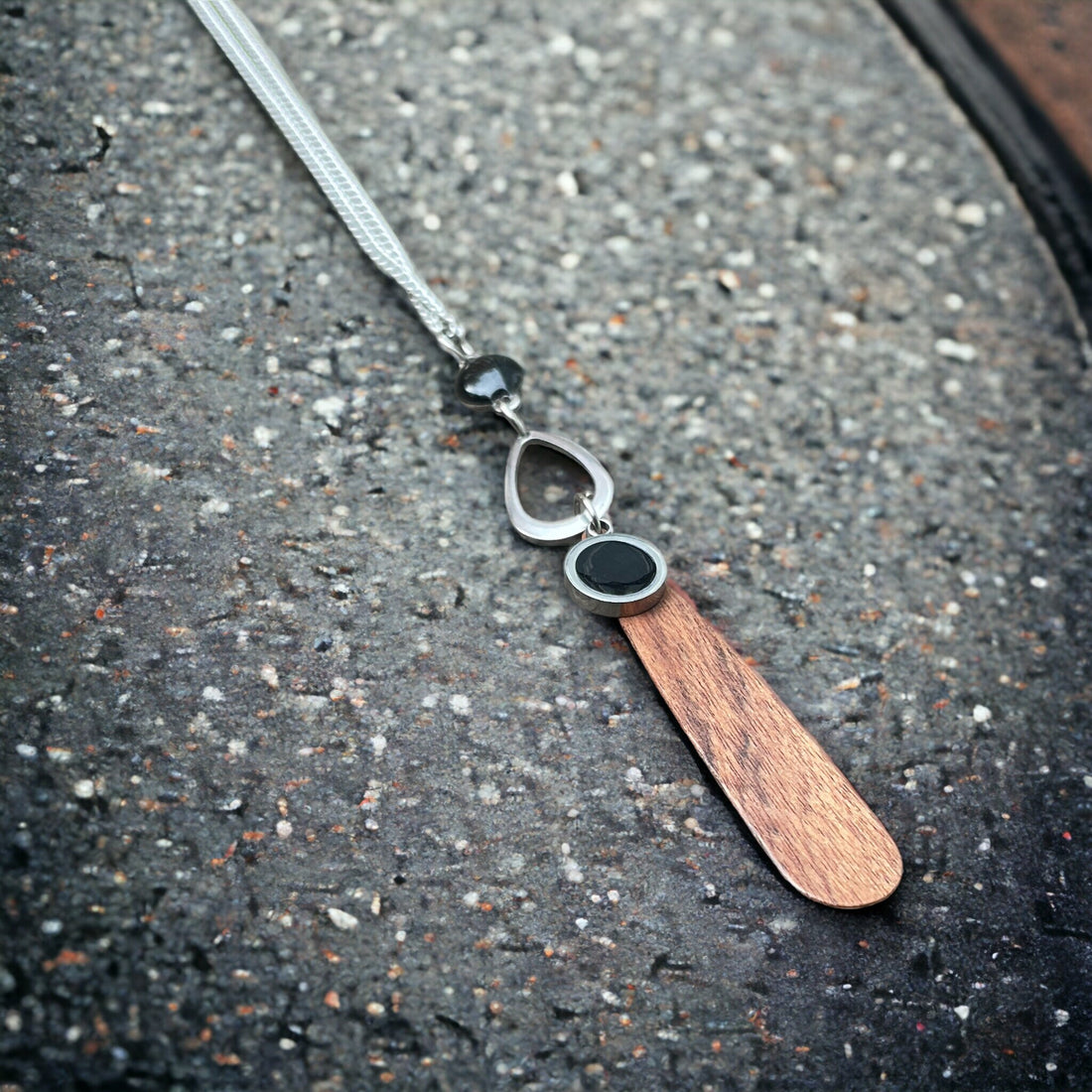 Collier - Goutte & Bois