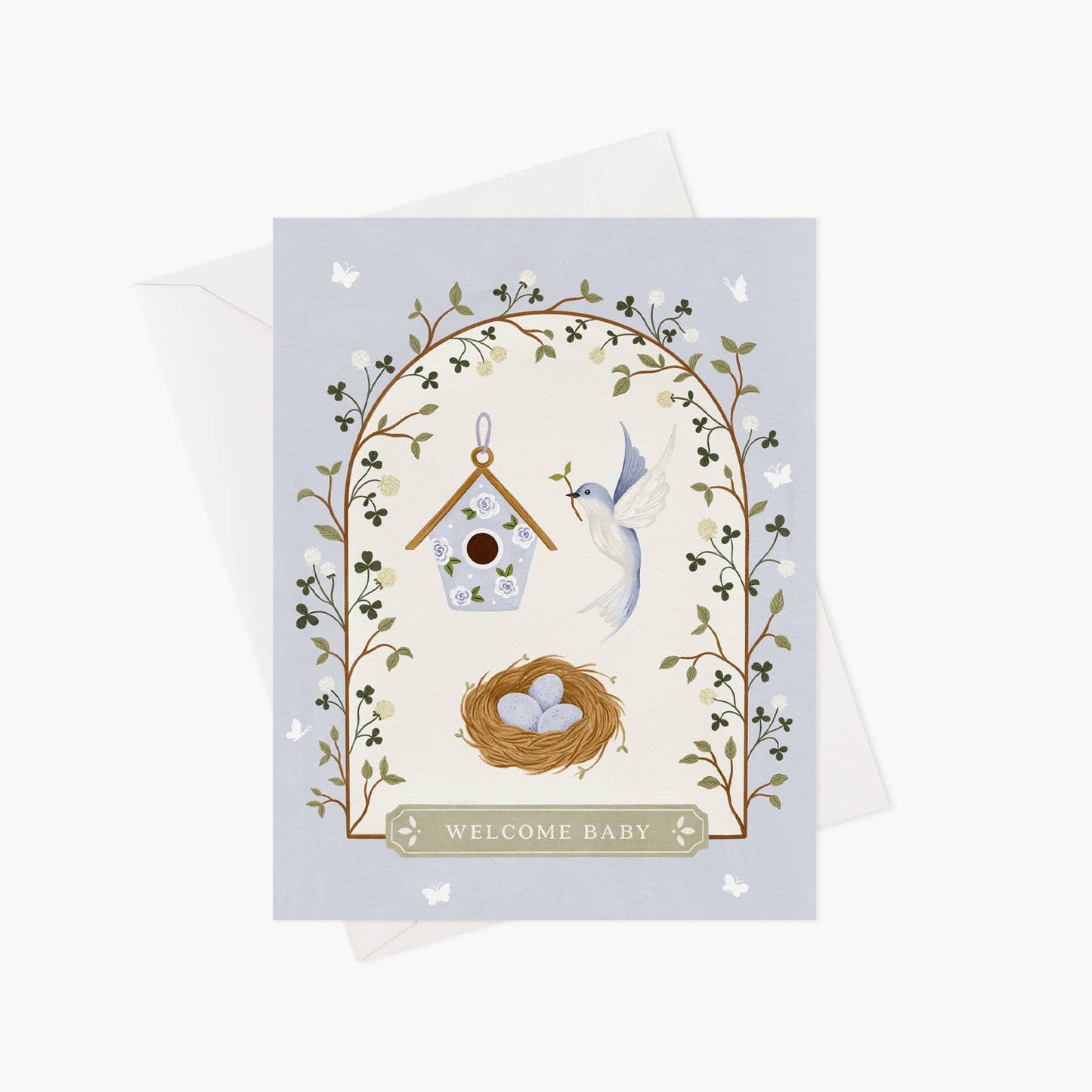 Carte De Souhait - Welcome Baby