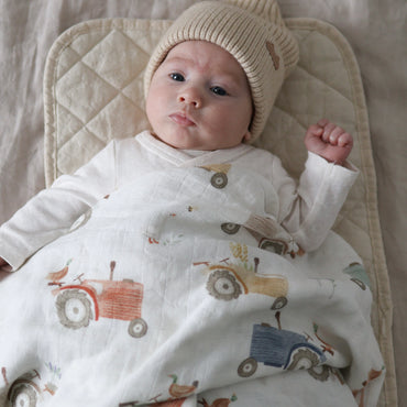 Mousseline De Bambou - Tracteurs