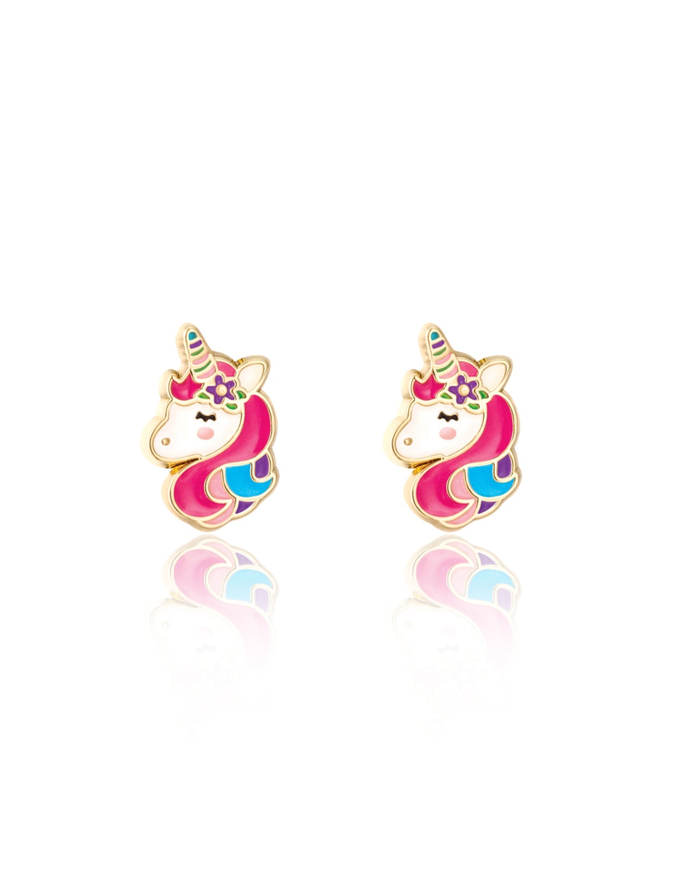 Boucles D'oreilles - Licorne
